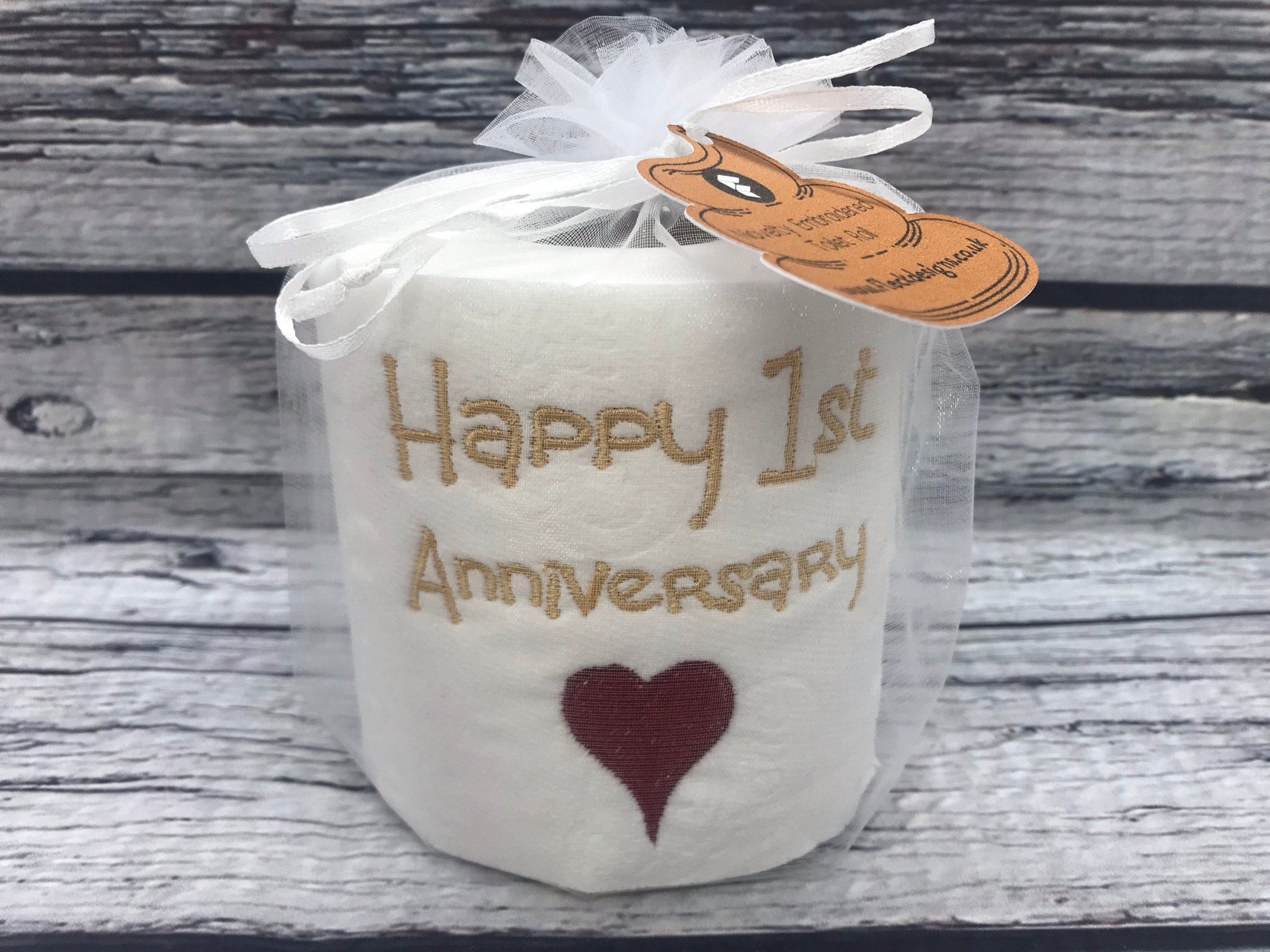 Paper Anniversary Creative Year Anniversary Gifts For Him Printed